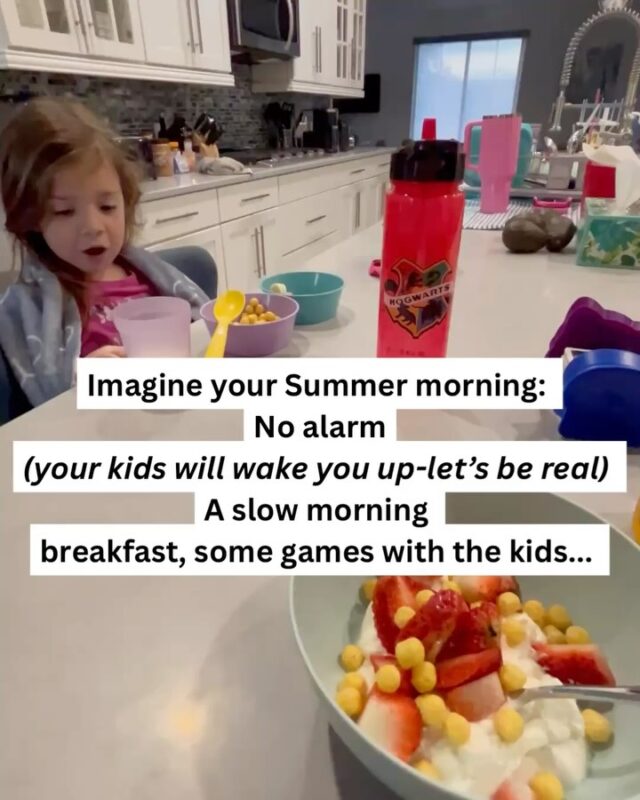 You get to choose what your summer looks like 

☀️ productive, fun and memorable is where it’s at 

DM me SUMMER to get into the Sprint