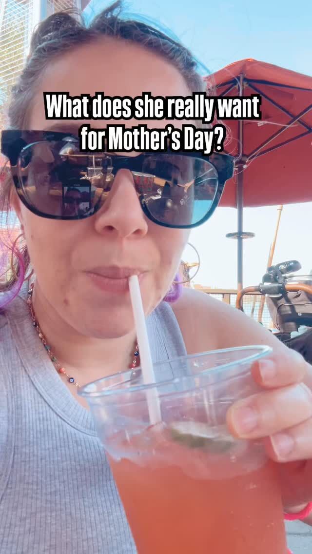My first Mother’s Day was the only one I went to brunch with my family. 

I’m in a season where Mother’s Day without my kids is what I want 

→ (& if that isn’t the case for you - that is TOTALLY FINE!) 

You see – we get messages all the time about what mother’s day should look like and we have expectations of our spouses to magically show up and make it happen. 

Here’s 2 things that keep me happy AF in my life → 
1- I don’t do anything just because I “should” be 
2- I have realistic expectations 

I spend the day how I want because it makes me happy. 

My husband has 862 amazing qualities – planning isn’t one of them, so why set him up for failure? 

Just know - you get to spend Mother’s Day YOUR way — there are no rules to follow except your own. 

#mothersdayweekend #mothersdayideas