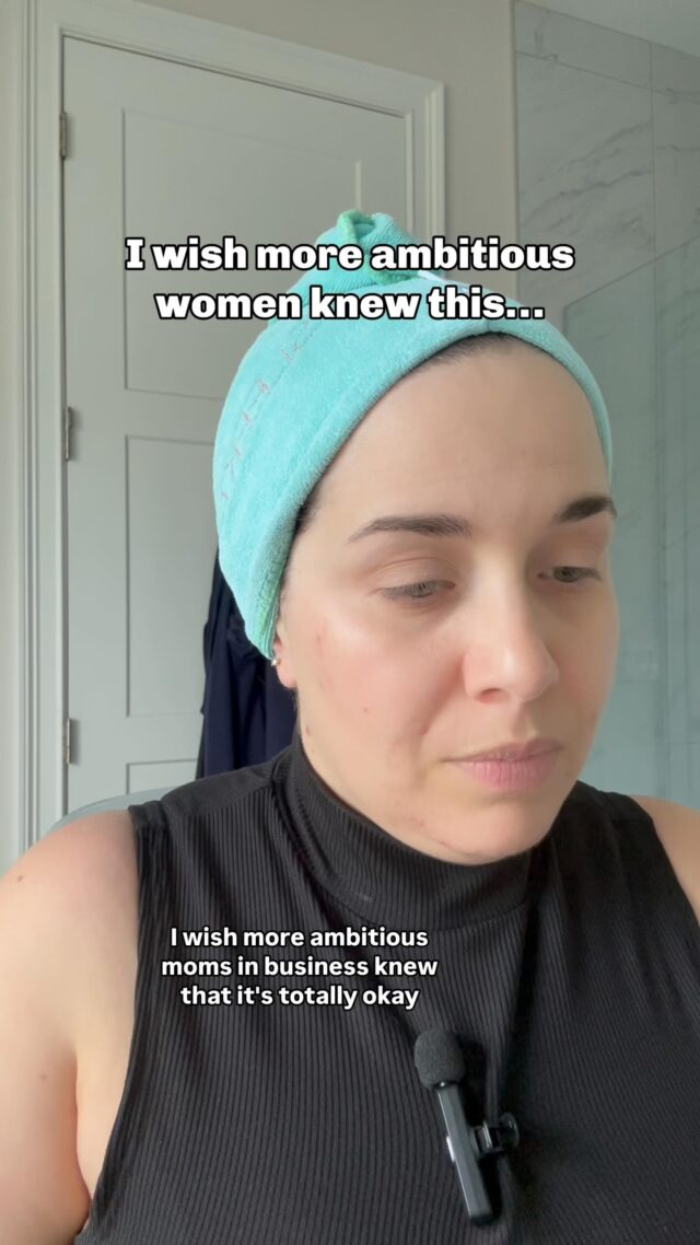 There is nothing wrong with a hustle…

But when that’s ALL you’re doing 😮‍💨 girl, the burnout cycle isn’t going to stop. 

You can be ambitious, driven, work your butt off AND still have space for rest, guilty pleasure TV and saying yes way more often. 

It comes down to a simplified business, knowing your priorities and setting good boundaries (usually with yourself 😉) 

Come follow along as I show you how — @gianatralongo