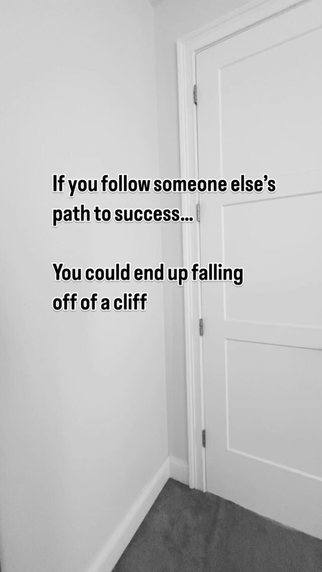 The double plot twist 👀🙃

But seriously…you don’t need to structure your business the same way as the person you admire…

What works for her, isn’t exactly going to work for you — your life, loves and goals are different. 

The key is to do what I help my clients through inside Hustle House 

- take what you’ve learned from others 
- get deep into what makes YOU light up in your business 
- mix in the season of life you’re in 
- & sprinkle on top the experience you want to give your clients

This is why I customized approach is a MUST.