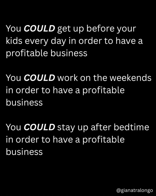 Hustle 🤝🏼 simplification 

That is what you get inside Hustle House. 

We work hard AND smart
We play hard AND follow our own rules 

We have the lives we were told we would have to choose between. 

In Hustle House – you don’t have to choose between your business and your time.